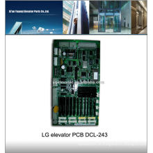 Placa principal do elevador, placa de controle do elevador, painel de controle do elevador DCL-243